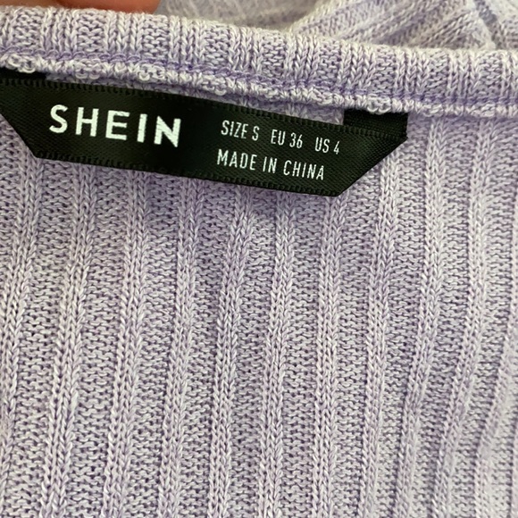 Lila tank top totally new in good conditions - Picture 2 of 3